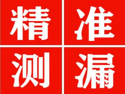 双峰尚嘉漏水精准查找